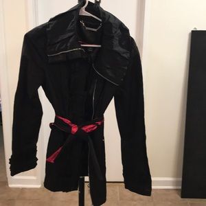 White House Black Market Rain jacket.